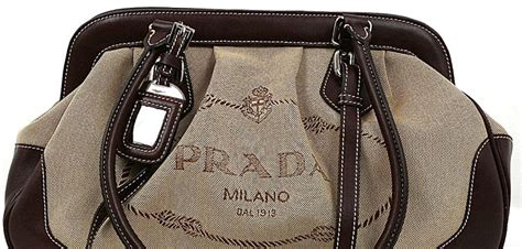 brown prada milano purse|Prada Milano dal 1913 purse.